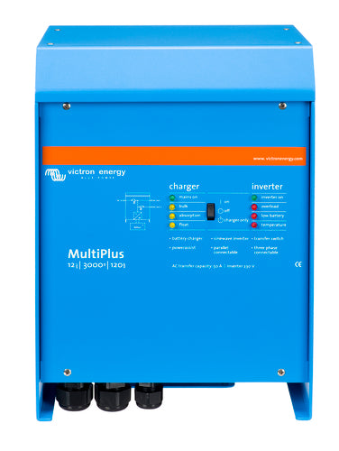 Victron Multiplus C12/3000/120-50 Kombi Inverter Og Lader shown in product view