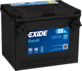 Exide Startbatteri 12V 55Ah (230X180X186Mm) +Venstre