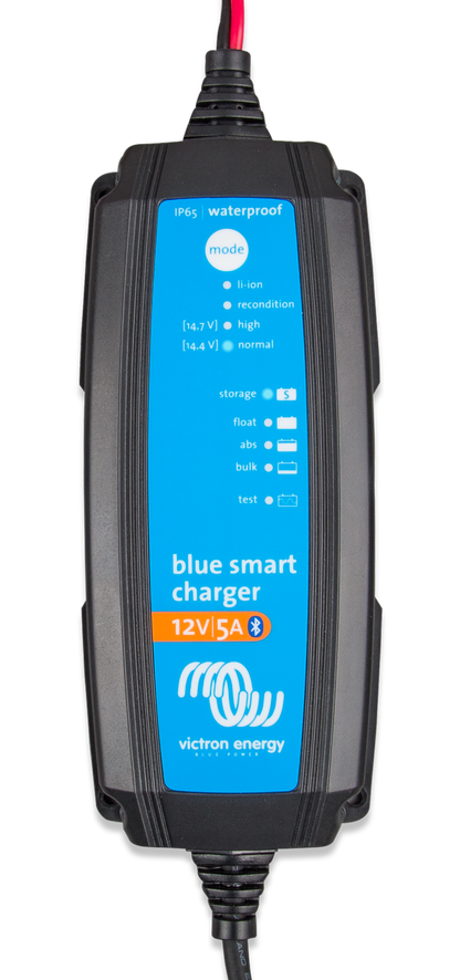 Blue Smart Ip65S Charger 12/4(1) 230V Cee 7/16 Retail shown in product view