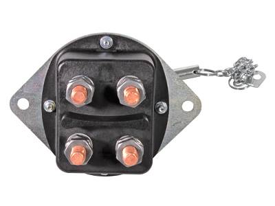 Batteri Hovedbryter 2-Polet 24V 250A shown in angle view