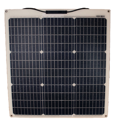 Skanbatt Fleksibelt Solcellepanel Mono 55W - 580X540X2Mm shown in product view