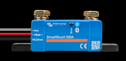 VICTRON SmartShunt 300A Batterimonitor m/Bluetooth IP65 (Nyhet) - Image 1