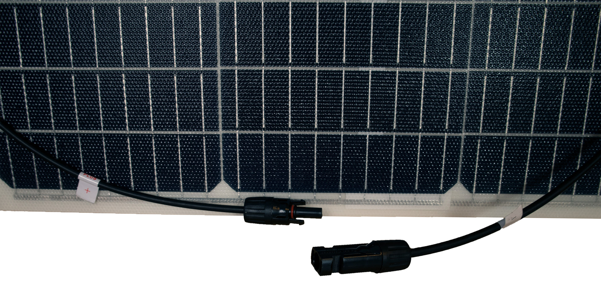 SKANBATT Fleksibelt Solcellepanel Mono 55W - 580x540x2mm - Image 3
