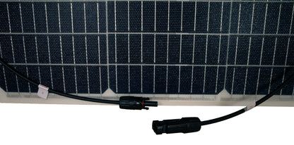 Skanbatt Fleksibelt Solcellepanel Mono 55W - 580X540X2Mm shown in detail view