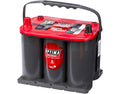 Optima Agm Red Top 12V 44Ah 730Cca (237X172X197Mm) +Venstre 8020-255