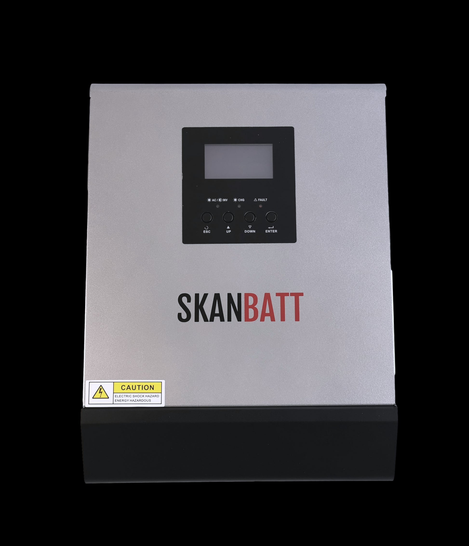 SKANBATT Hybrid inverter 12V 1000VA (2000VA) PWM 50A - Image 1