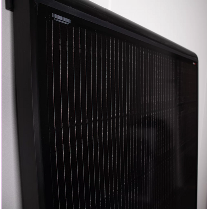 SKANBATT AERO 220W panel med 7M kabel og spoilere for enkel montering
