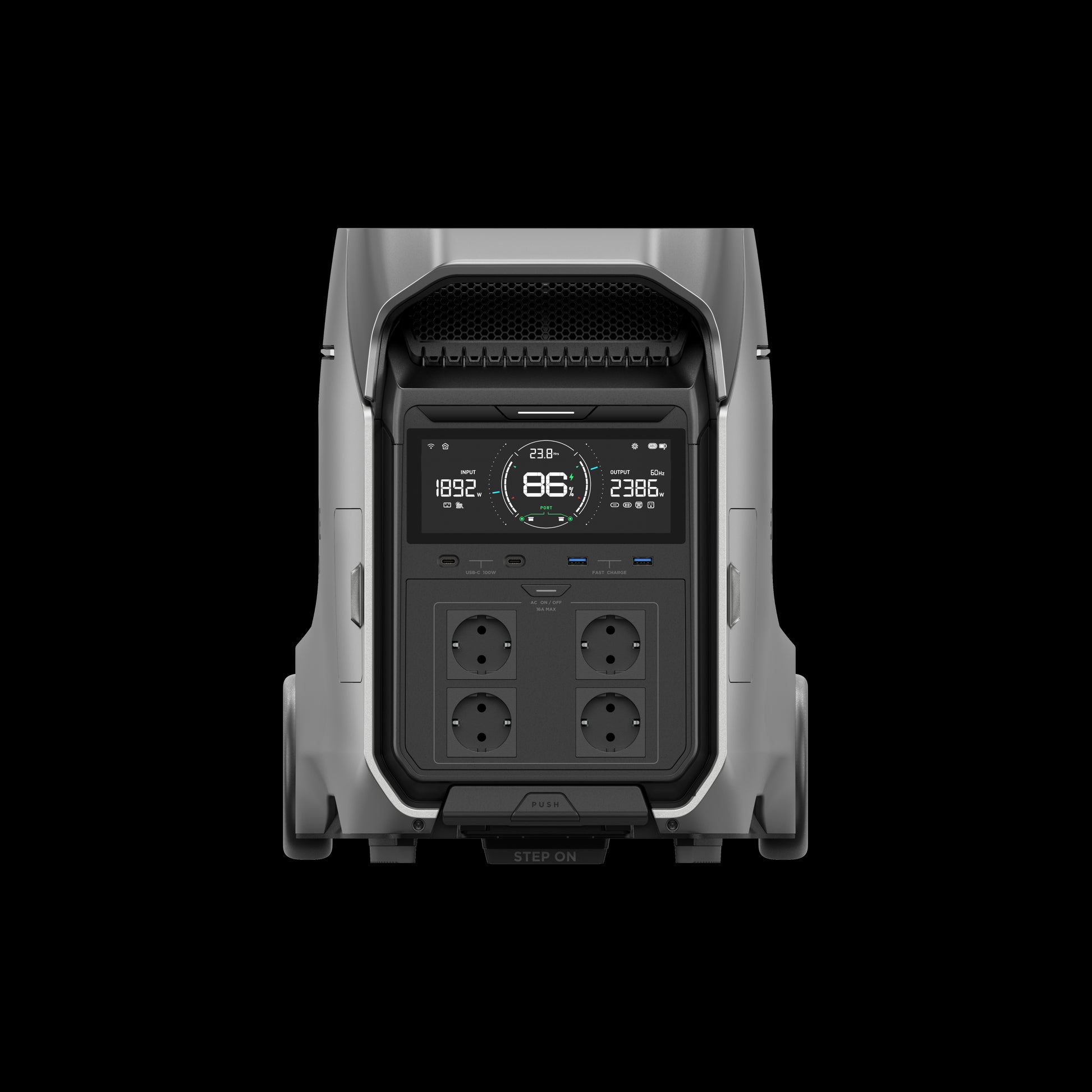 ECOFLOW DELTA Pro 3 Bærbar Strømforsyning - LPS - 4096Wh - 4000W - Image 6
