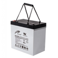 RITAR High Rate AGM Batteri 12V 55AH (229x138x216mm) M6