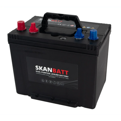 SKANBATT Dual Purpose 12V 80AH 730CA (260x174x225mm) +L