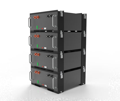 Skanbatt Rackfester For Inntil 4X 3U Skanbatt Rack Batterier (1Sett) shown in product view