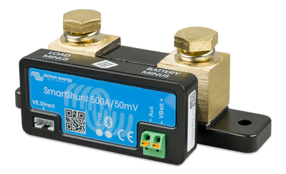 Victron Smartshunt 500A Batterimonitor M/Bluetooth shown in detail view