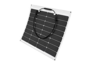Skanbatt Fleksibelt Solcellepanel Mono 55W - 540X680X3Mm shown in product view