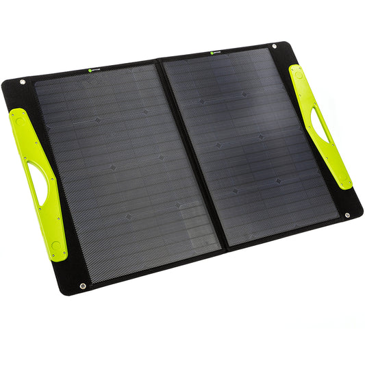 WATTSTUNDE® 100W SolarBuddy solar bag WS100SB direkte med USB-tilkobling NB! B-VARE - Image 1