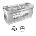 Varta Silver Dynamic Agm Batteri 12V 105Ah 950Cca (394X175X190/190Mm) +Høyre A4