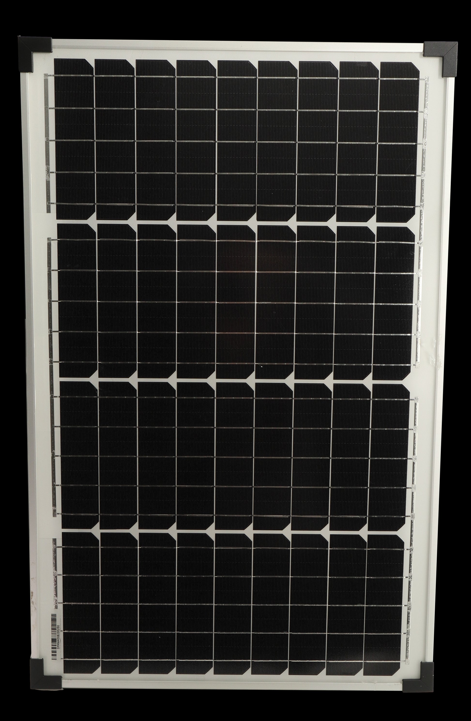 Solcellepanel 40W - Monocrystalline - 670x430x30mm - Image 2