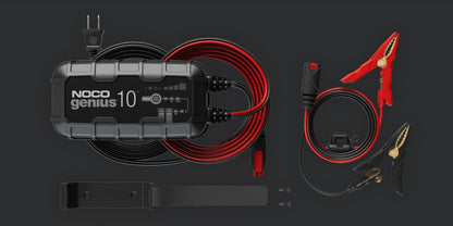 Noco Elektronisk Batterilader 6V/12V 10A Ip65 shown in detail view