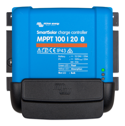 Victron Mppt Wirebox-S Til 100/20 shown in angle view