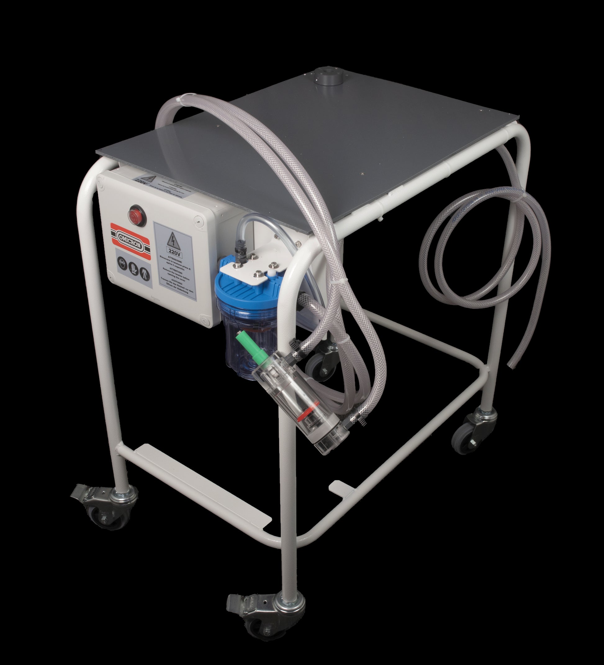 Automatisk fyllesystem for batterisyre 230V - Image 2