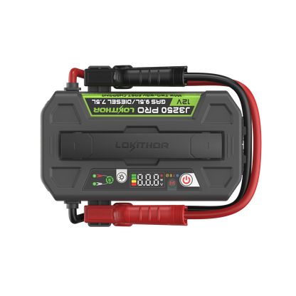 LOKITHOR Lithium Startbooster 12V 3250A