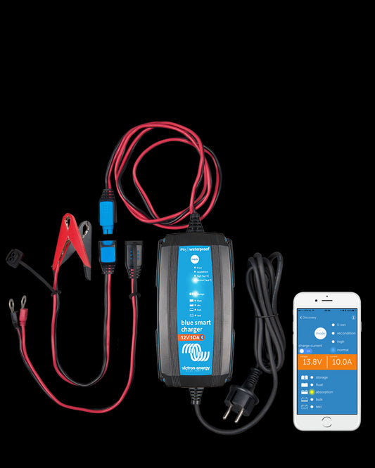 VICTRON Blue Smart IP65 Batterilader 24V 13A m/Bluetooth