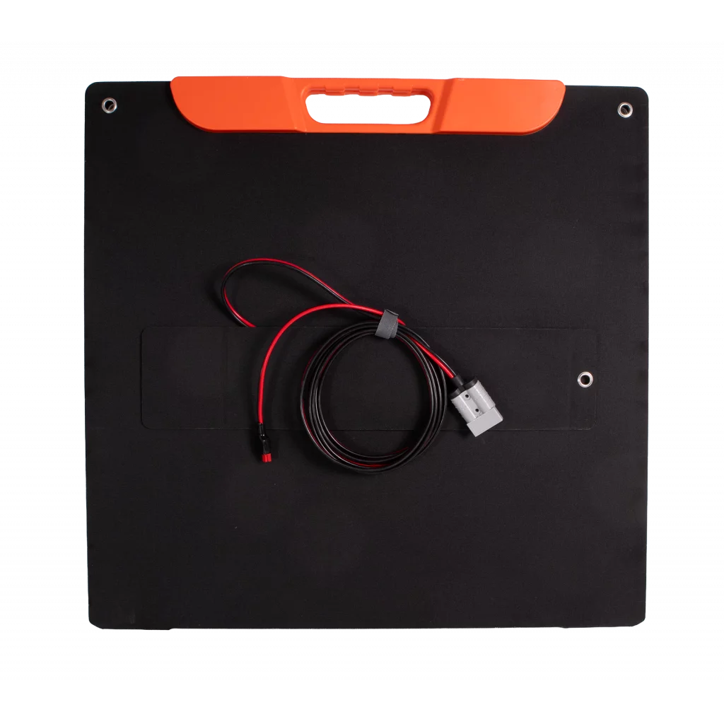 SKANBATT Sammenleggbart Solcellepanel 120W m/USB