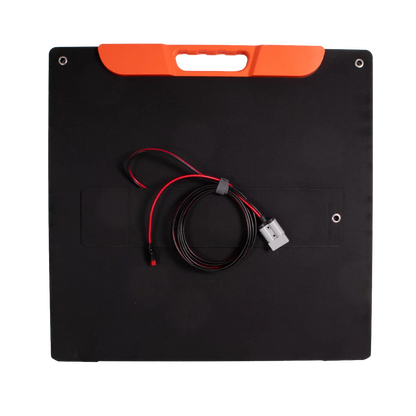SKANBATT Sammenleggbart Solcellepanel 120W m/USB
