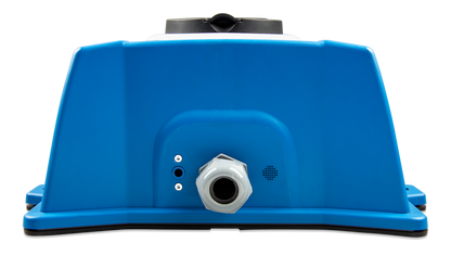Victron Ev Charging Station shown in angle view