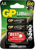 GP 15LF-2U4 1,5V Lithium  AA