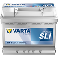 Varta Black Dynamic Batteri 12V 56Ah 480Cca (242X175X190/190Mm) +Høyre C14