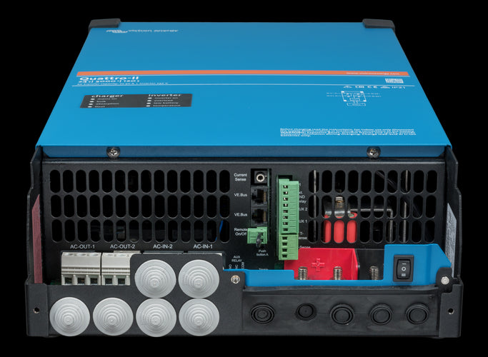 VICTRON Quattro-II 24/5000/120-50/50 Kombinert Batterilader og Inverter - Image 5