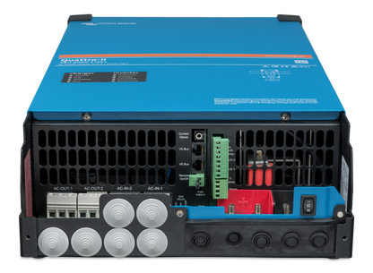 Victron Quattro-Ii 24/5000/120-50/50 Kombinert Batterilader Og Inverter shown in product view image 2