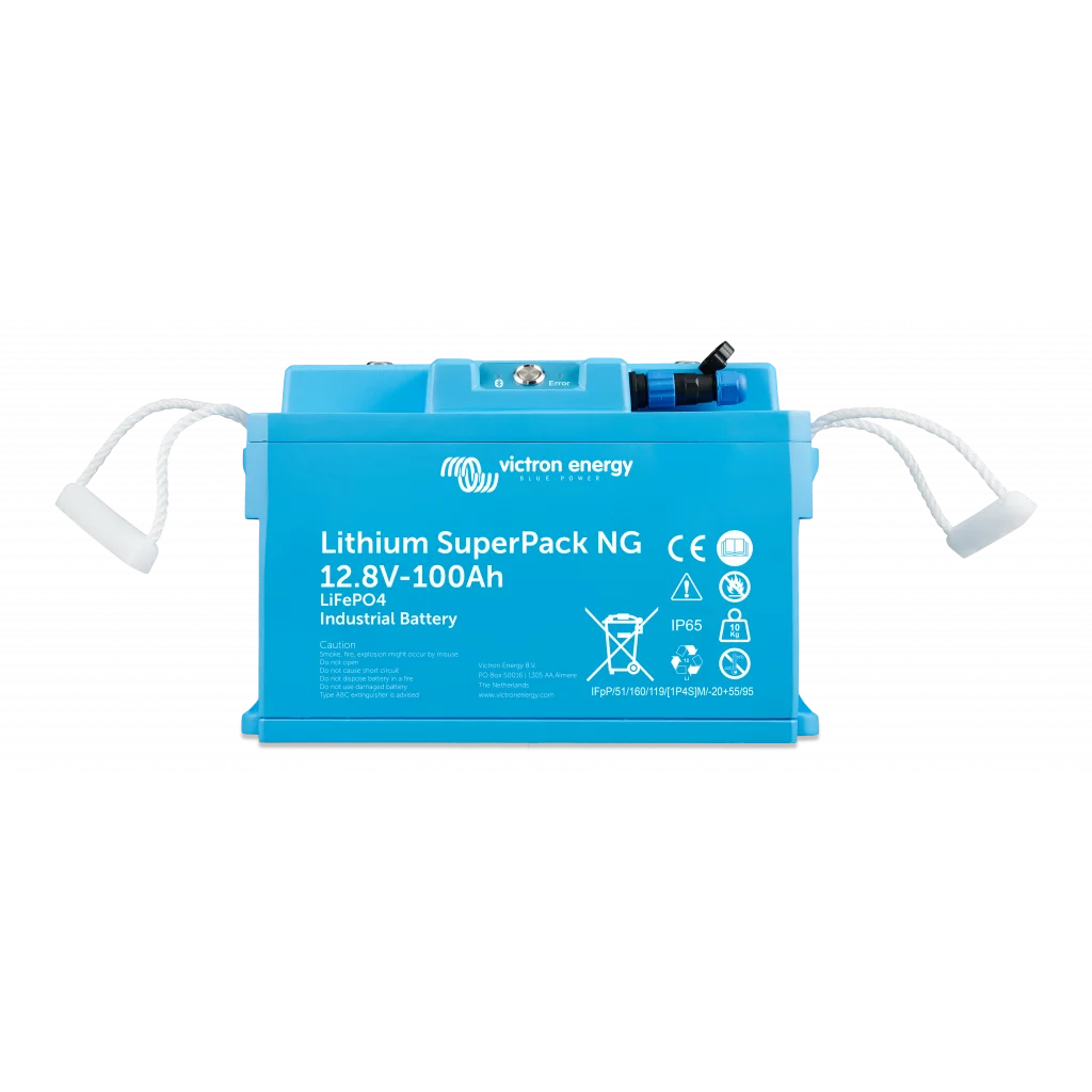Produktbilde av VICTRON Lithium Battery SuperPack NG 12,8V/100Ah