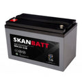 SKANBATT DEEP CYCLE AGM Batteri 12V 130AH - 328x172x215mm