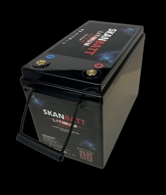 SKANBATT V2 Lithium HEAT Batteri 12V 280AH 150A BMS - Bluetooth - Image 4