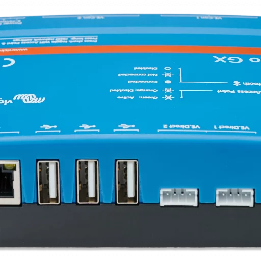 Victron Nucleo GX shown in product view