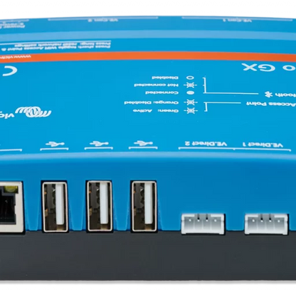 Victron Nucleo GX shown in product view