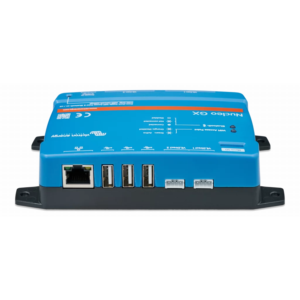 Victron Nucleo GX shown in product view
