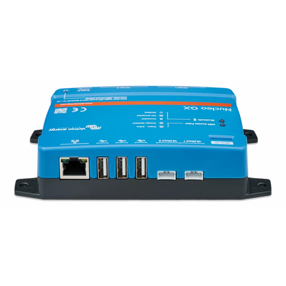 Victron Nucleo GX shown in product view