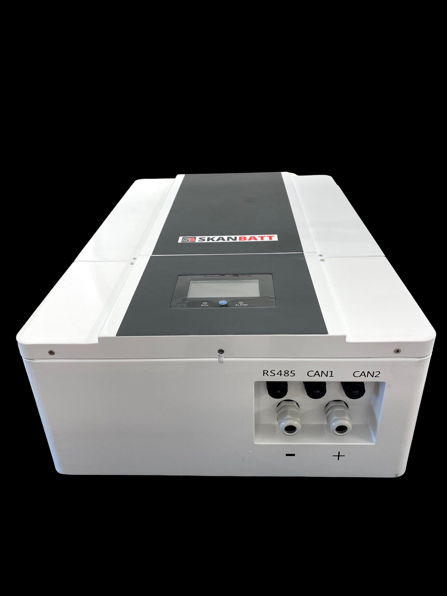 Skanbatt Powerwall Lifepo4 51,2V 120Ah - 6,144Kwt - Wifi - Heat