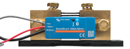 Victron Smartshunt Ip65 1000A Batterimonitor M/Bluetooth shown in product view