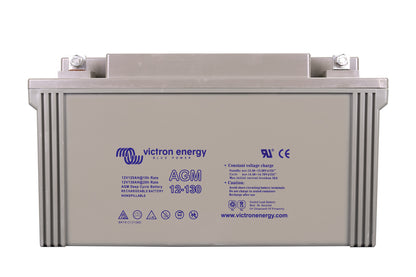 Victron Agm Batteri 12V 130Ah Deep Cycle shown in product view