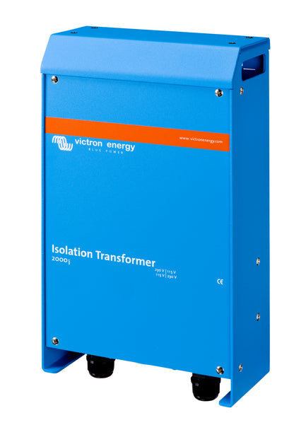 Victron Galvanisk Isolator 2000W 115/230V shown in angle view