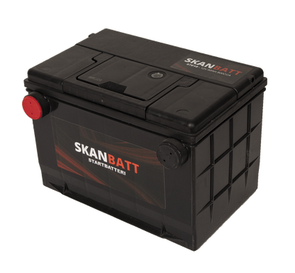 Skanbatt Startbatteri 12V 80Ah 800Cca +Venstre shown in product view image 3