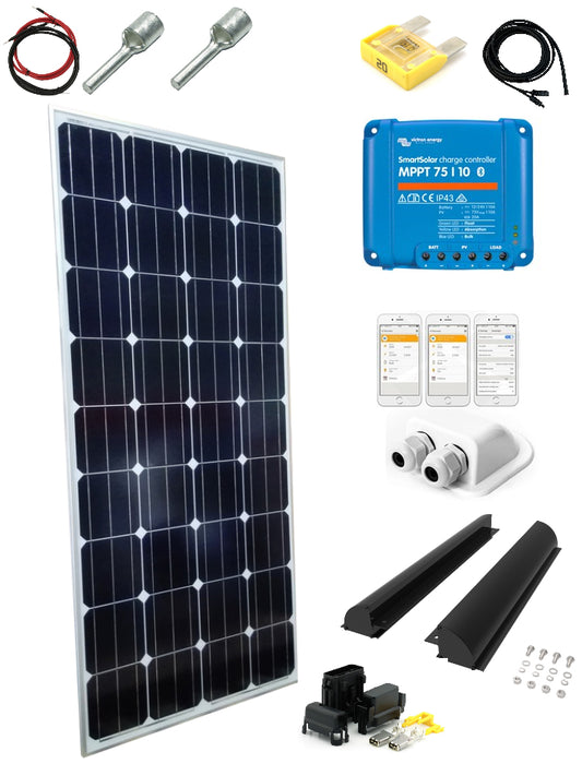 skanbatt-solcellepakke-short-123x67-bobil-160w-silver-victron-mppt-15a