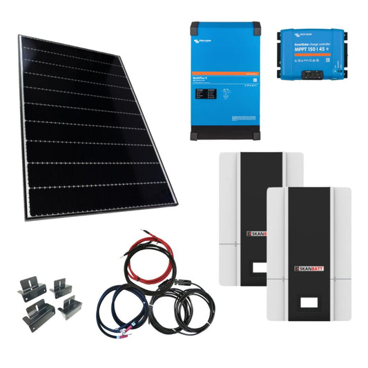 skanbatt-victron-kraftpakke-230v-5000va-2460w-6x410w-solceller-med-lithium-batterier