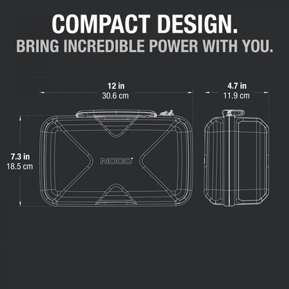 Noco Boost Pro Protective Case (Gbx55) shown in product view image 2
