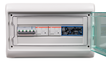 Victron Anti-Islanding Box 63A Single And Three Phase shown in detail view