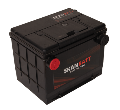 Skanbatt Startbatteri 12V 65Ah 650Cca +Venstre shown in product view