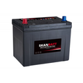 SKANBATT EFB Startbatteri 12V 80AH 730CCA (260x17x225mm) +L